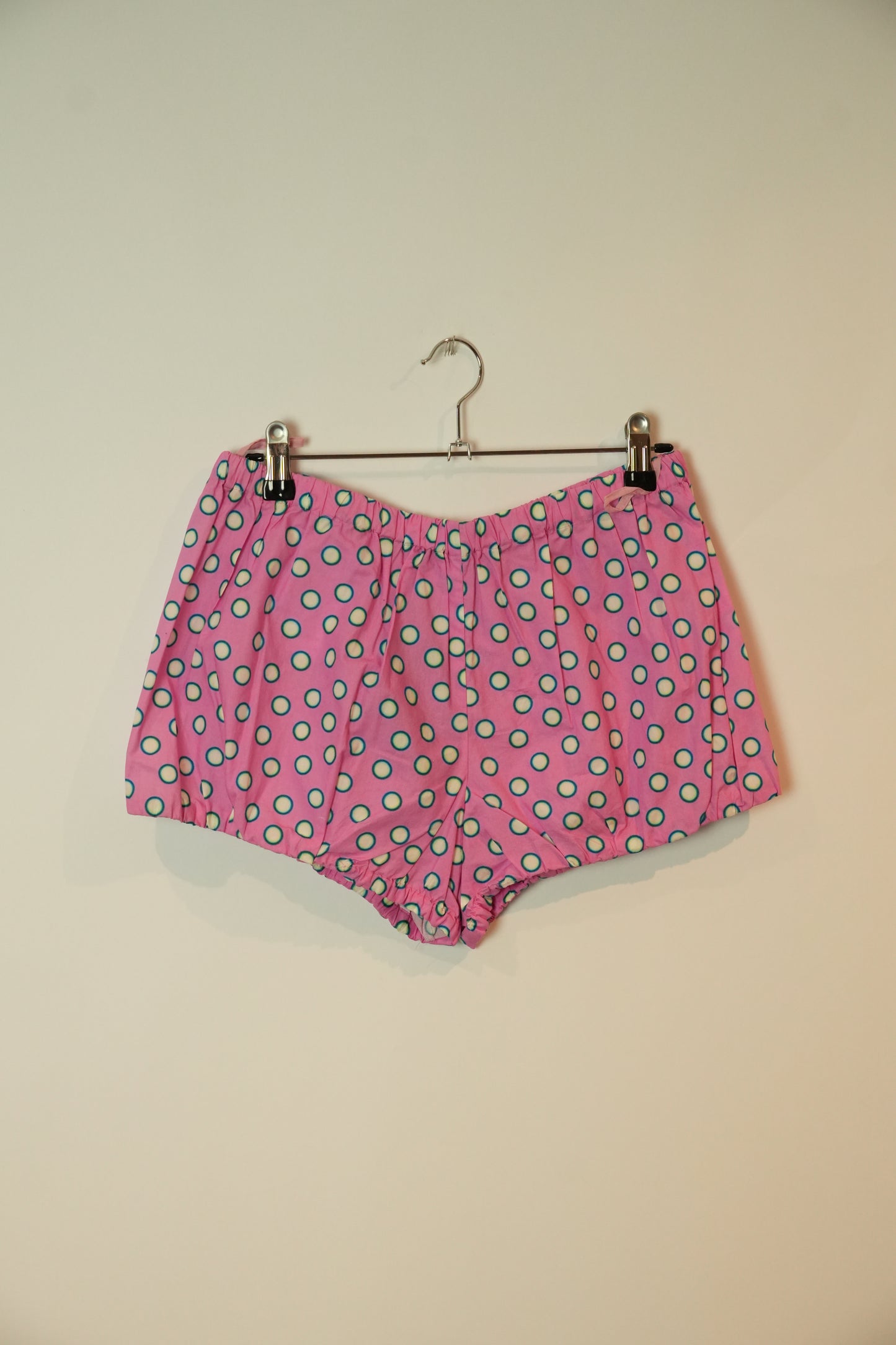 Miu Miu Polka Dot Balloon Short Shorts