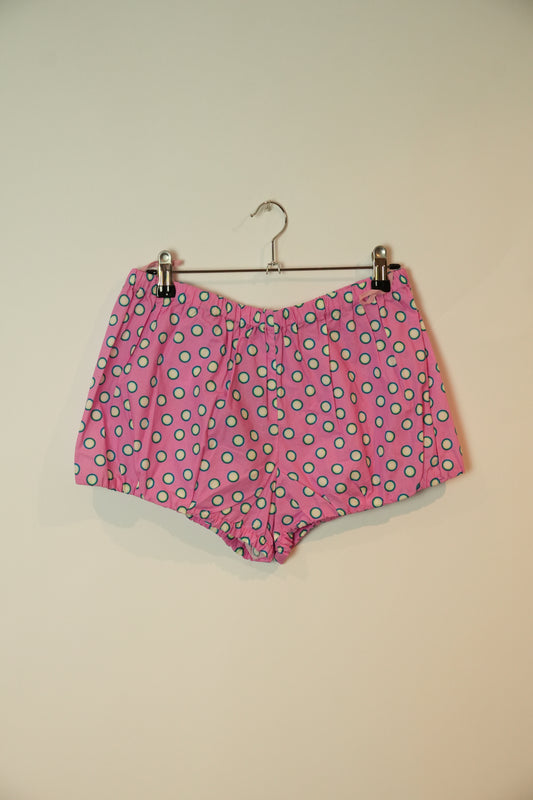 Miu Miu Polka Dot Balloon Short Shorts