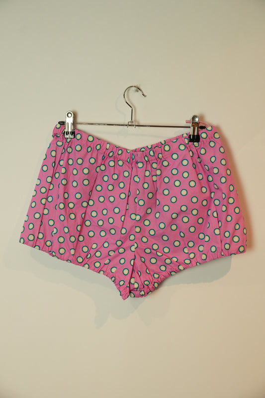 Miu Miu Polka Dot Balloon Short Shorts