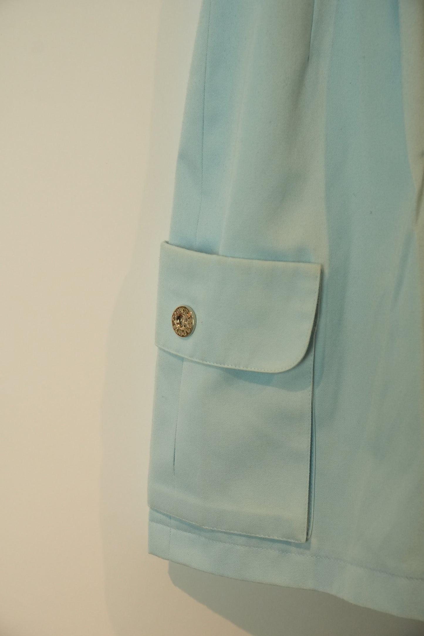 Courreges Utility Bermuda Shorts