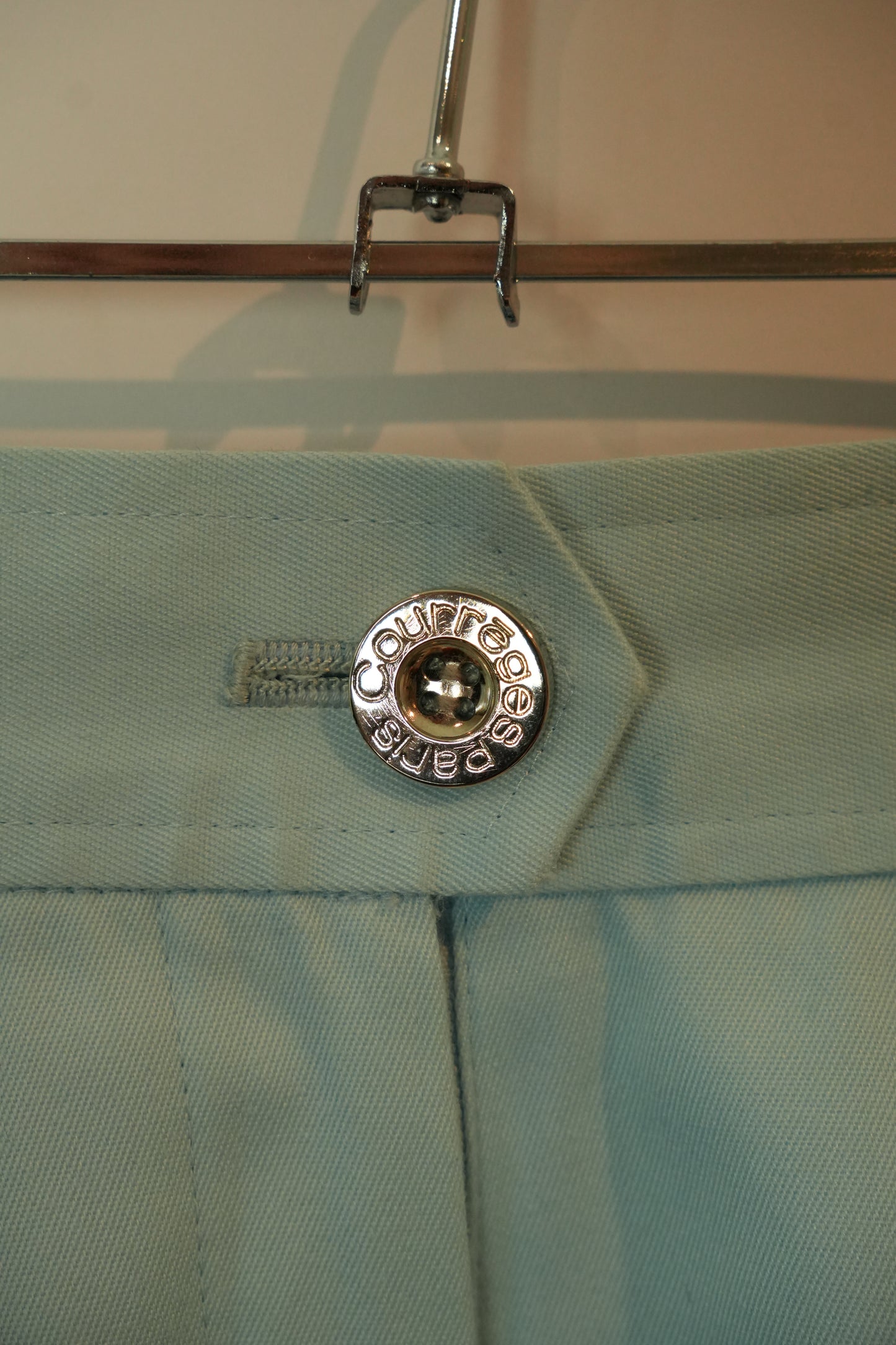 Courreges Utility Bermuda Shorts