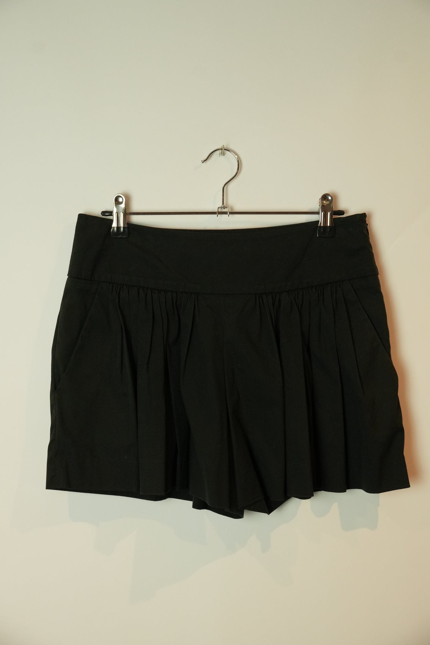 Prada Pleated Shorts