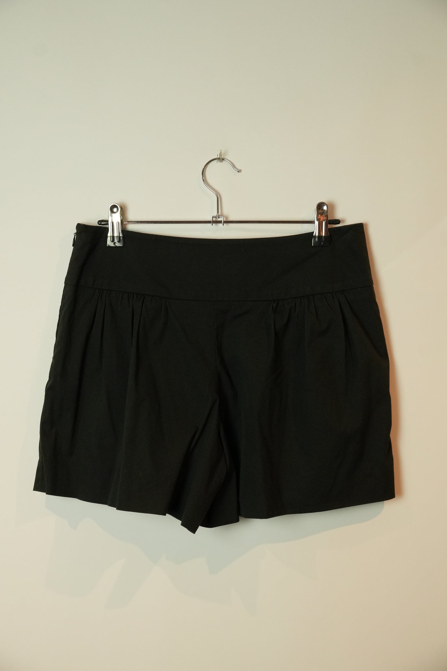 Prada Pleated Shorts