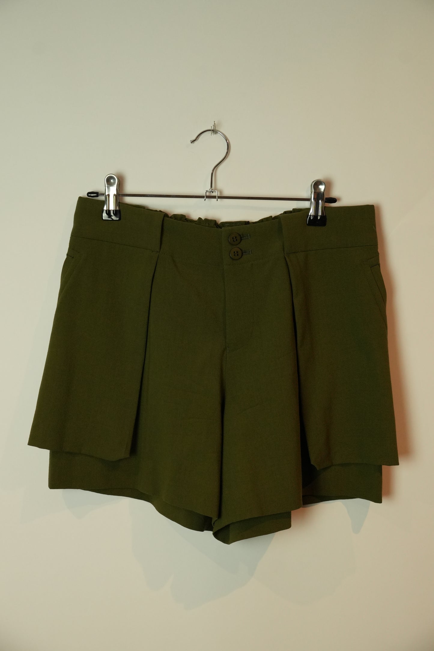 Issey Miyake Pleated Pocket Shorts
