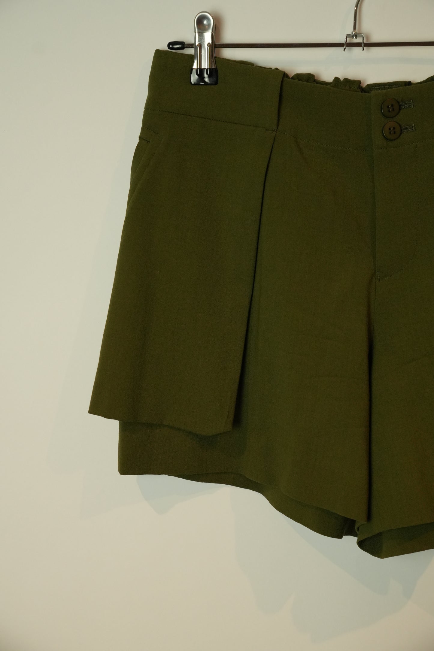 Issey Miyake Pleated Pocket Shorts