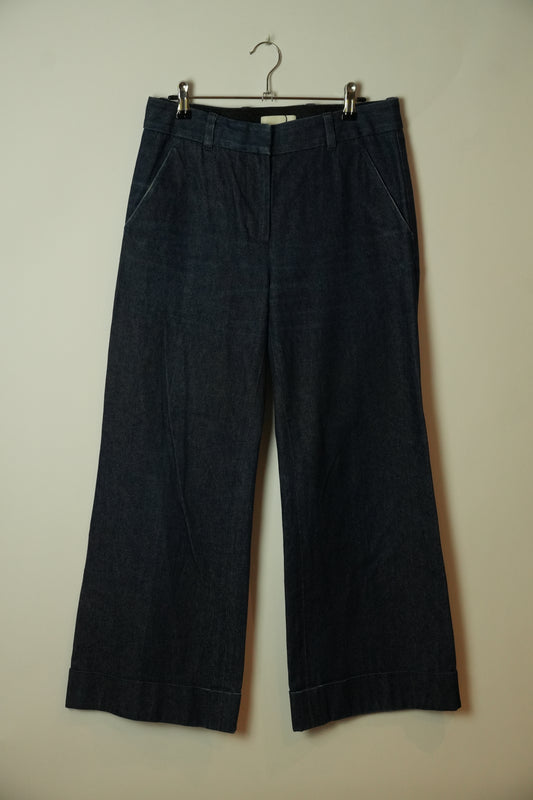 3.1 Phillip Lim Wide Leg Denim Pants