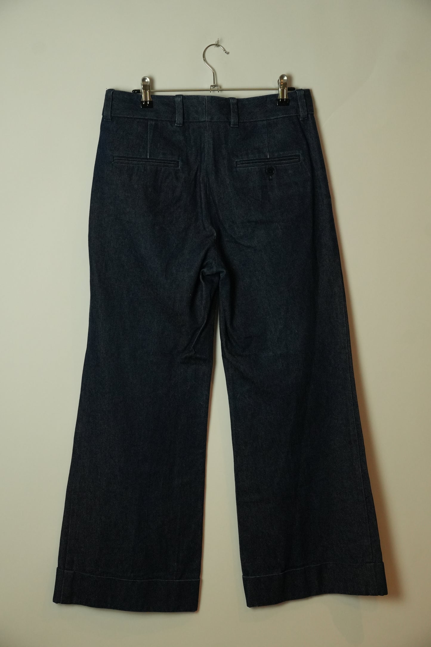 3.1 Phillip Lim Wide Leg Denim Pants