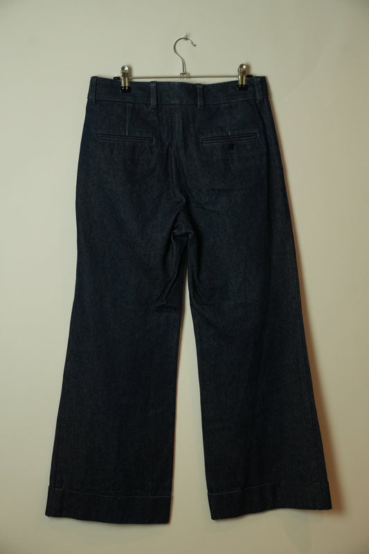 3.1 Phillip Lim Wide Leg Denim Pants