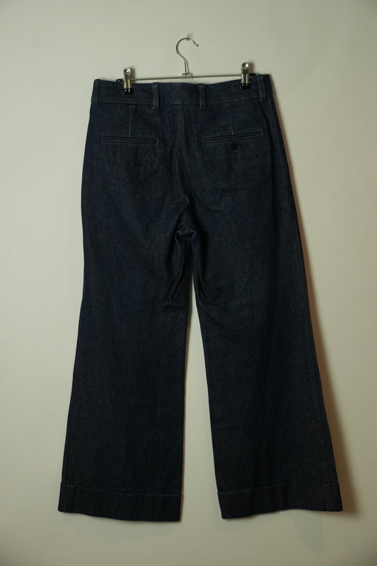 3.1 Phillip Lim Wide Leg Denim Pants