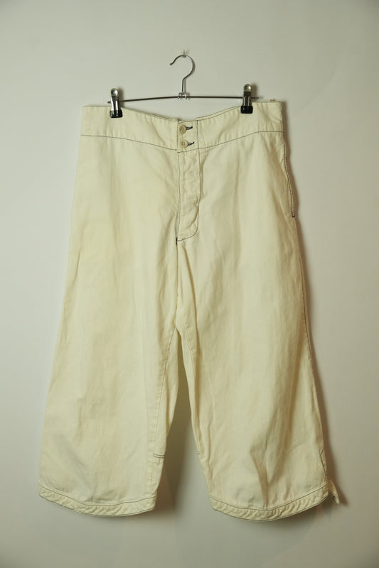 Armani Jeans Cinch Back Cropped Pants