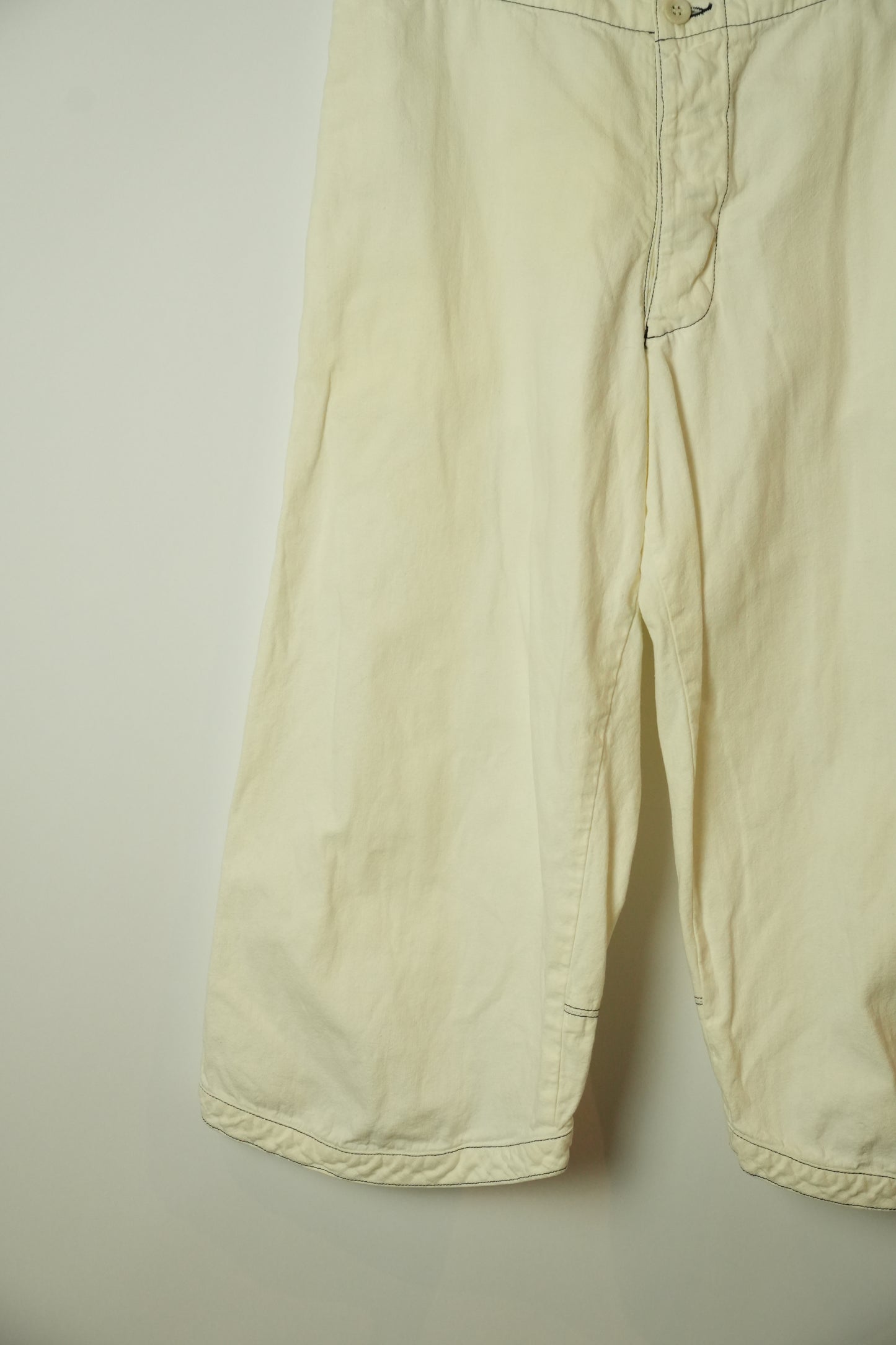 Armani Jeans Cinch Back Cropped Pants