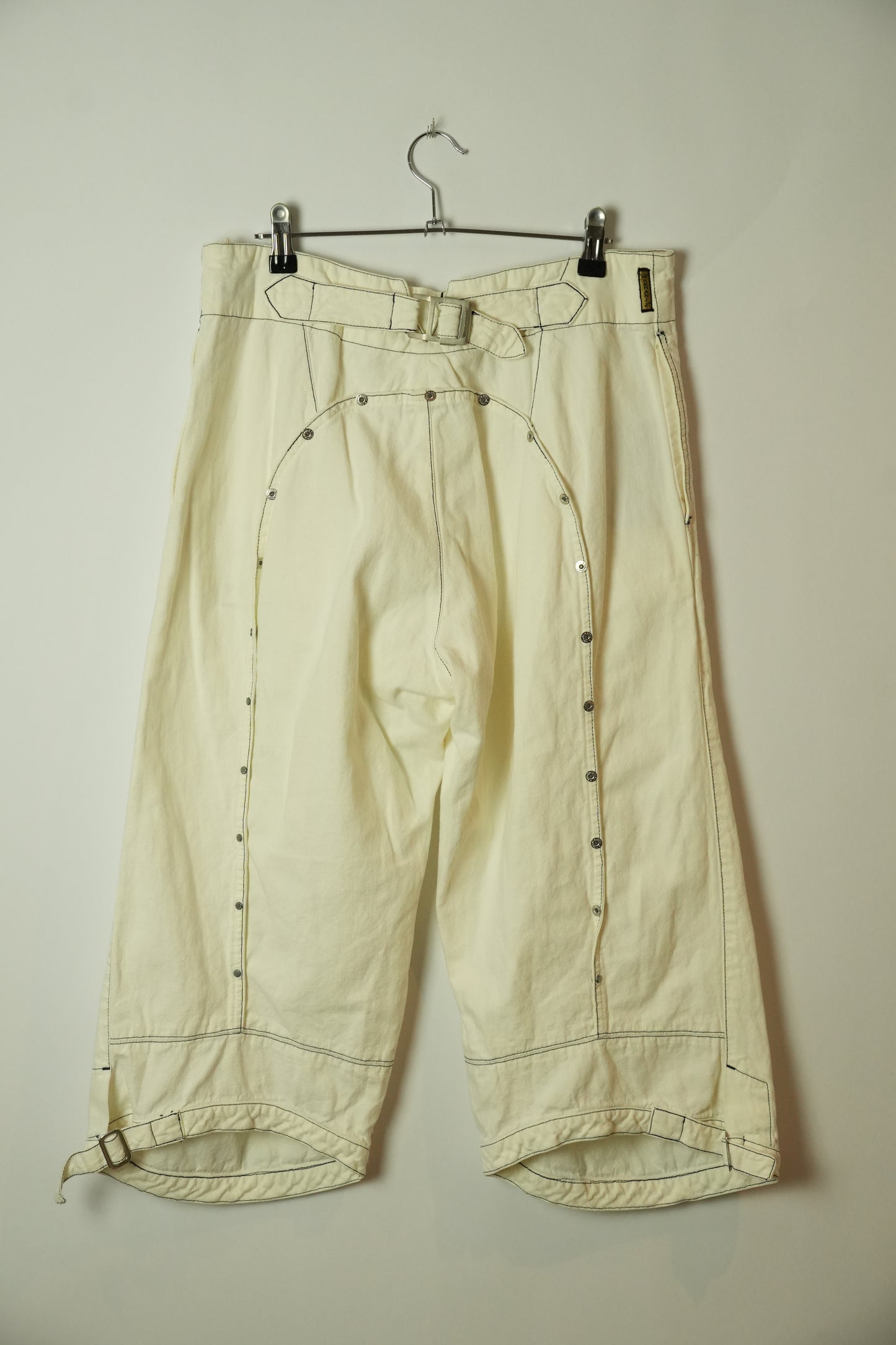 Armani Jeans Cinch Back Cropped Pants