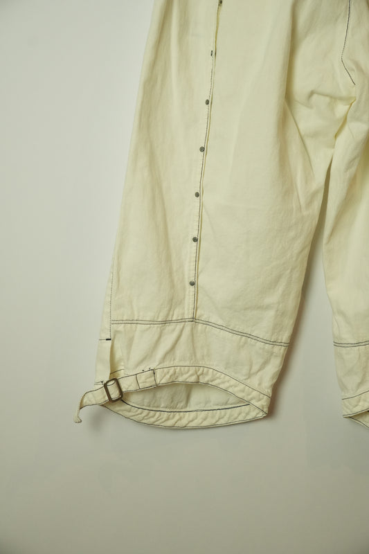Armani Jeans Cinch Back Cropped Pants