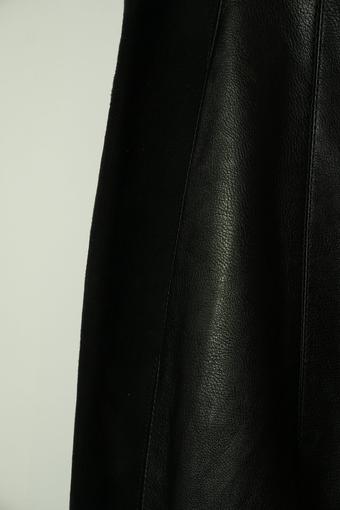 Stella McCartney leather Wide Leg Pants