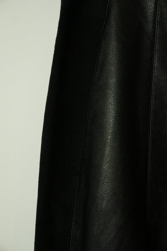 Stella McCartney leather Wide Leg Pants