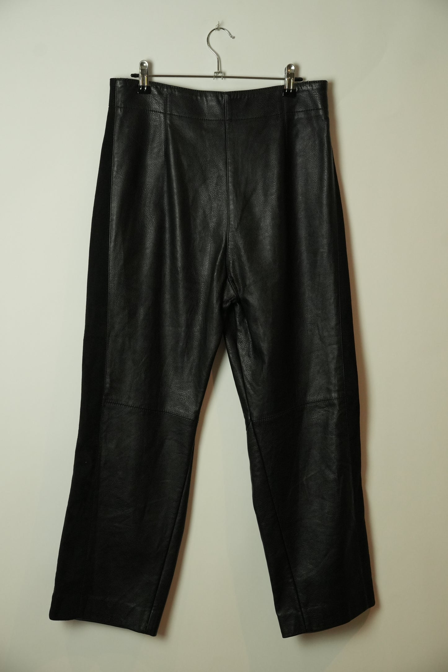 Stella McCartney leather Wide Leg Pants