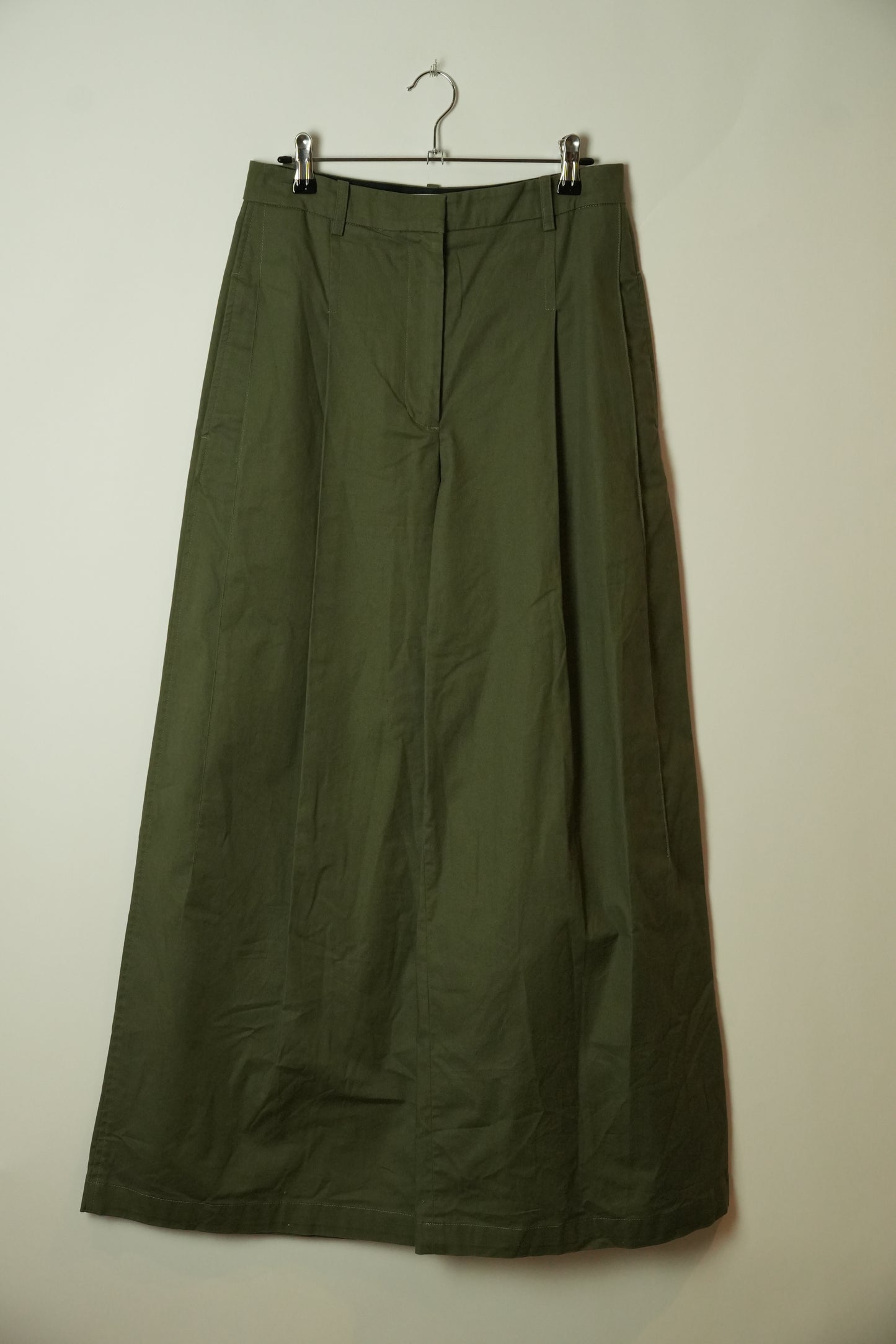 3.1 Phillip Lim Khaki Wide Leg Pants Sz 4