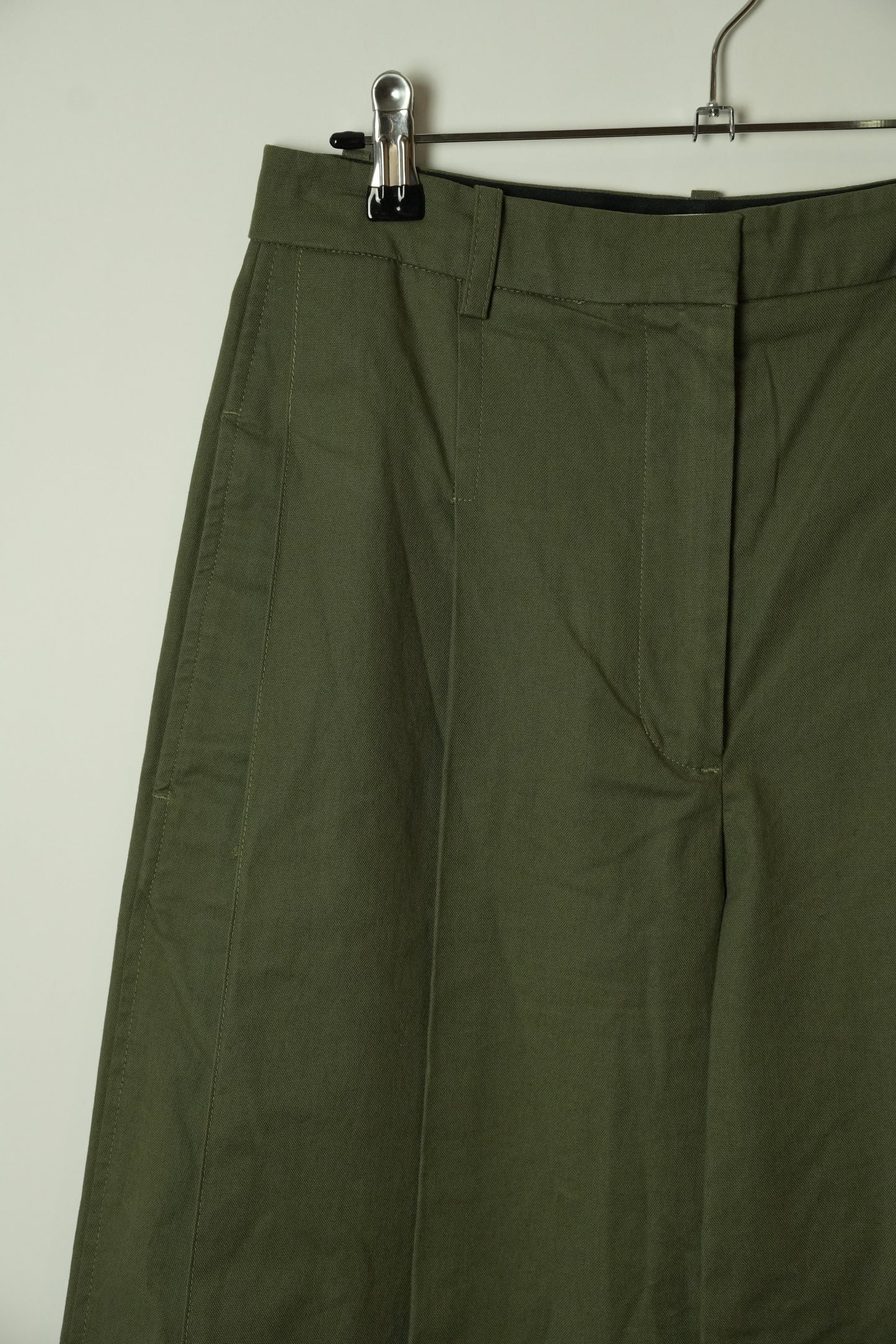 3.1 Phillip Lim Khaki Wide Leg Pants Sz 4
