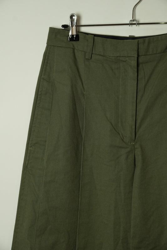 3.1 Phillip Lim Khaki Wide Leg Pants Sz 4