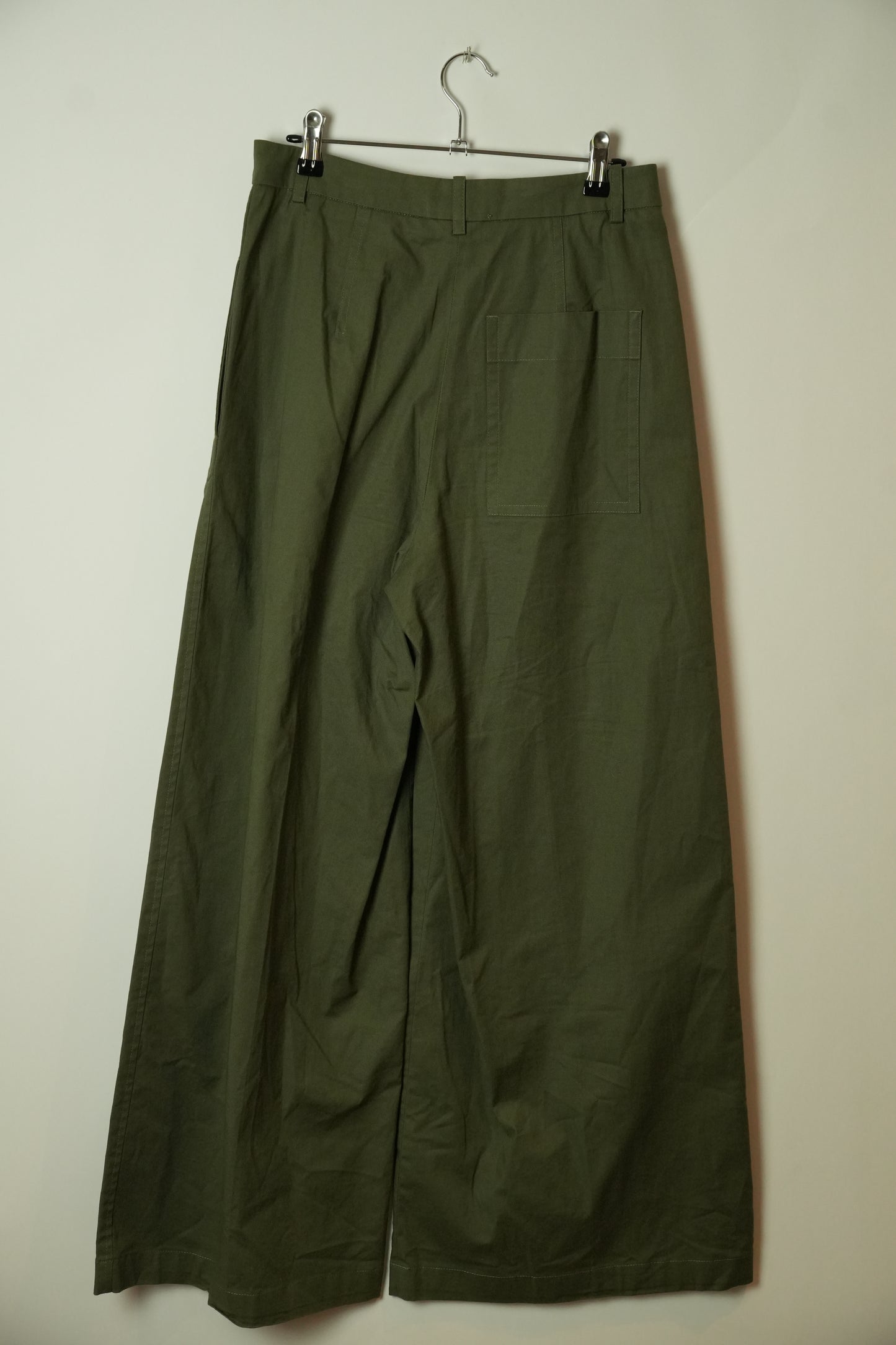 3.1 Phillip Lim Khaki Wide Leg Pants Sz 4