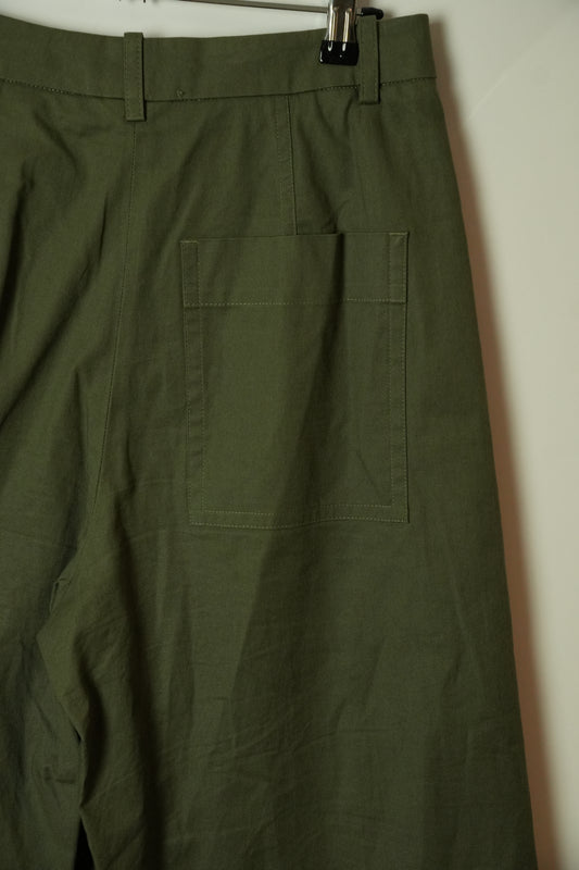 3.1 Phillip Lim Khaki Wide Leg Pants Sz 4