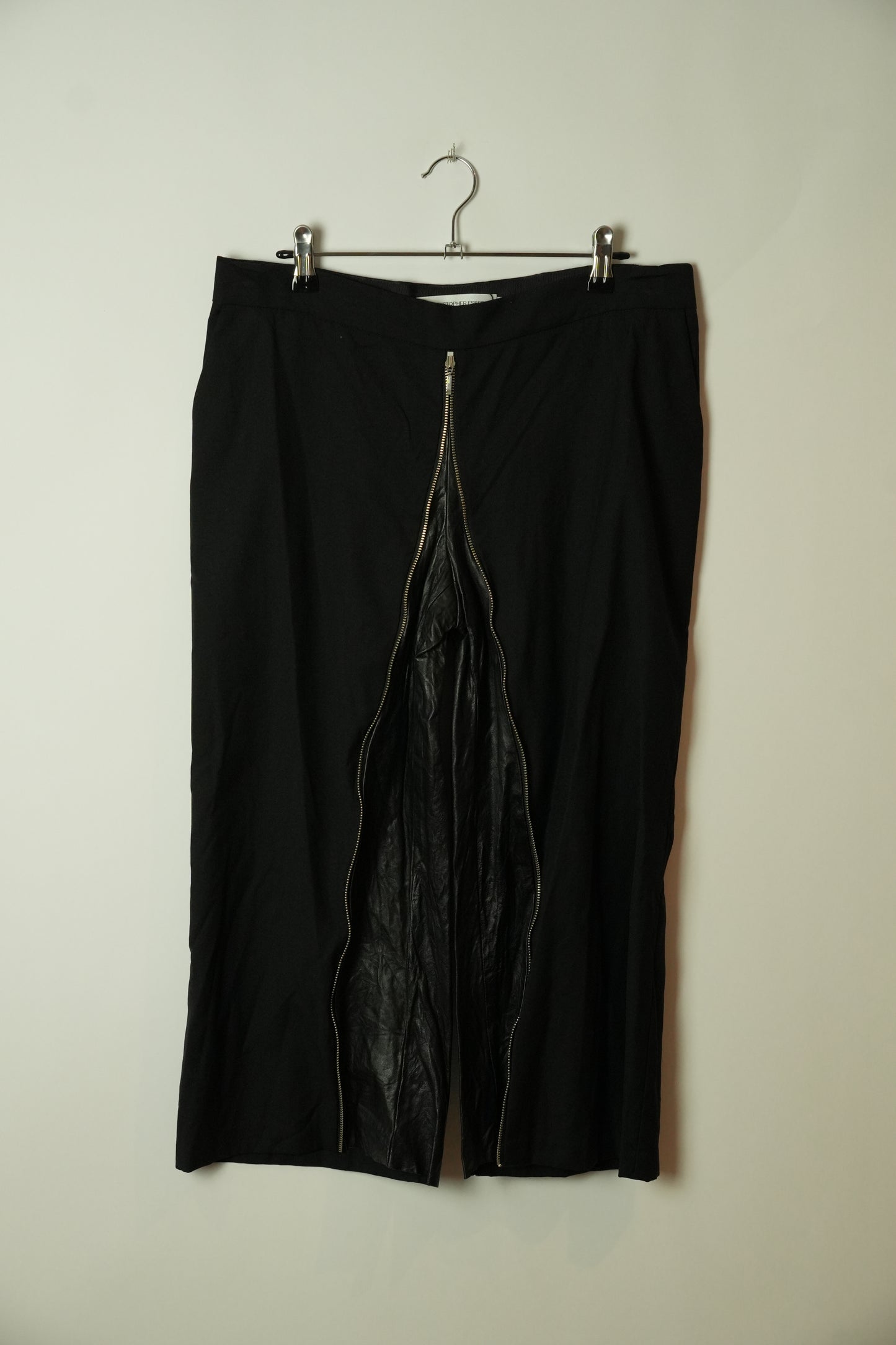 Christopher Esber Zip Down Skirt Cutlottes