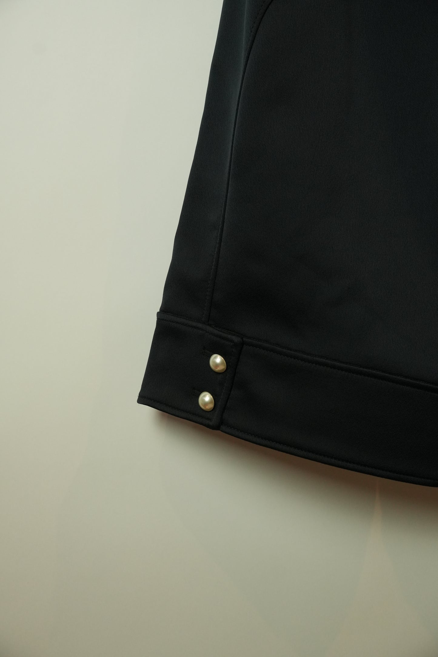 3.1 Phillip Lim Wide Leg Snap Button Hem High Waist Pants