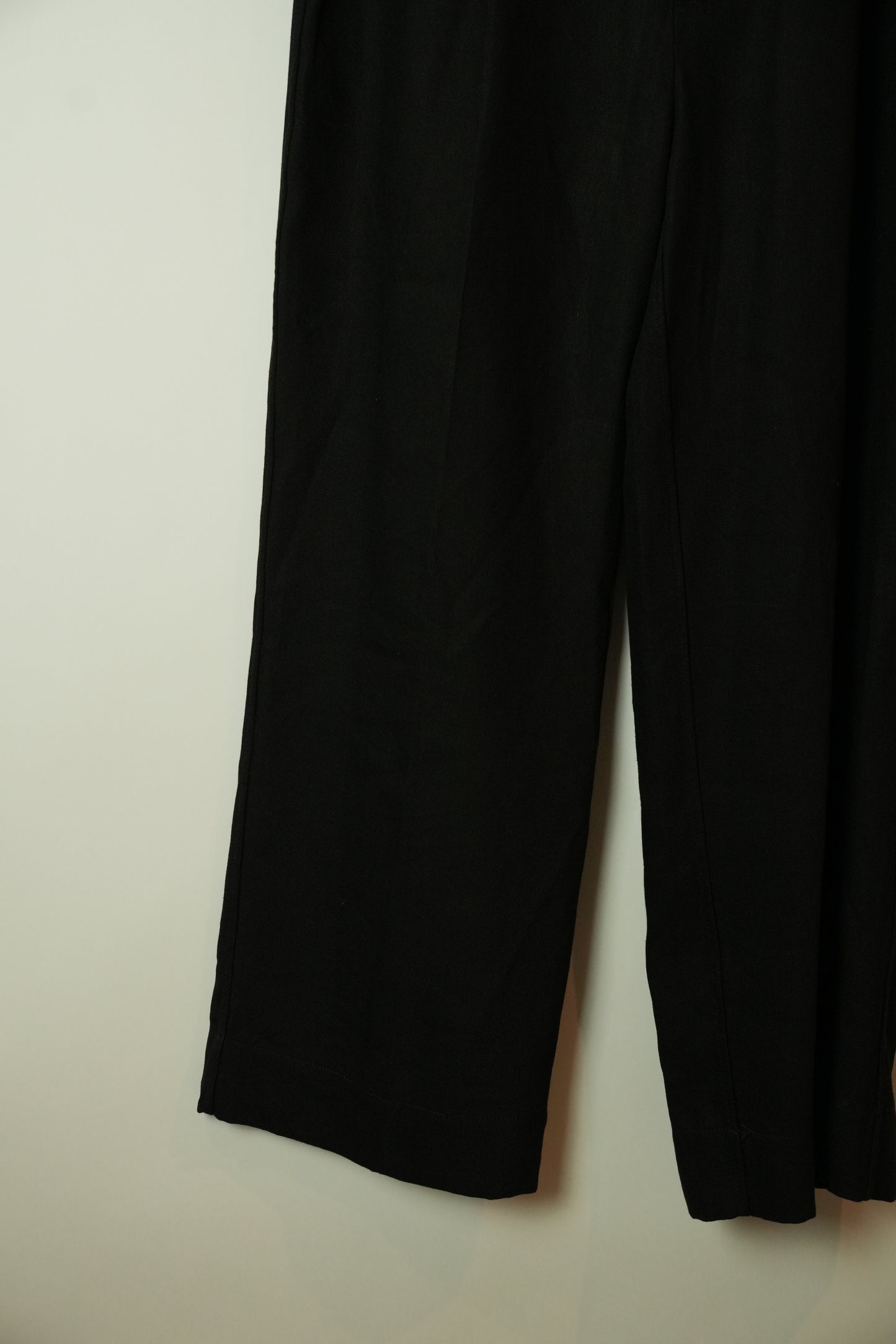 Sir High Waisted Wide Leg Linen Blend Pants