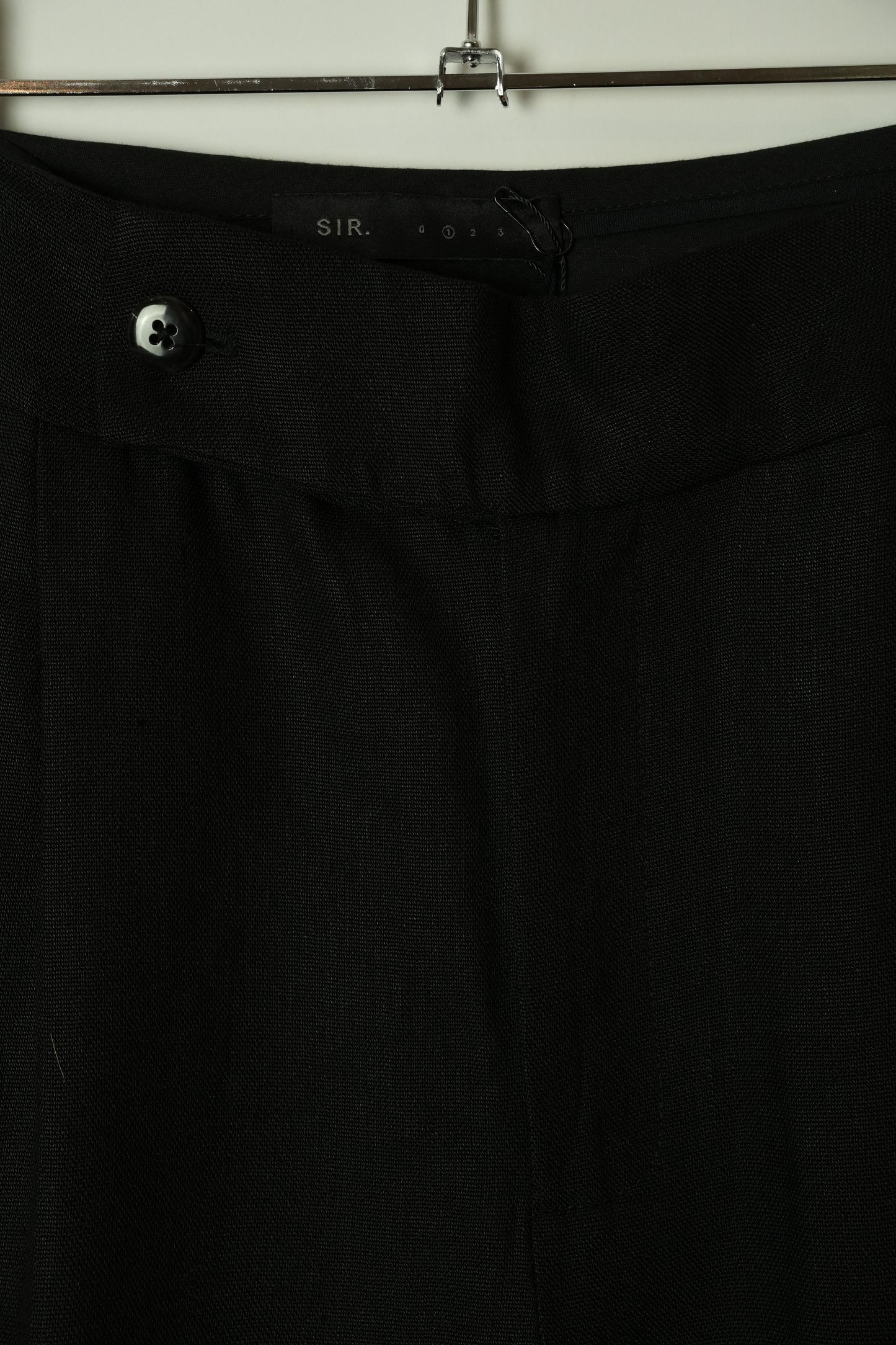 Sir High Waisted Wide Leg Linen Blend Pants