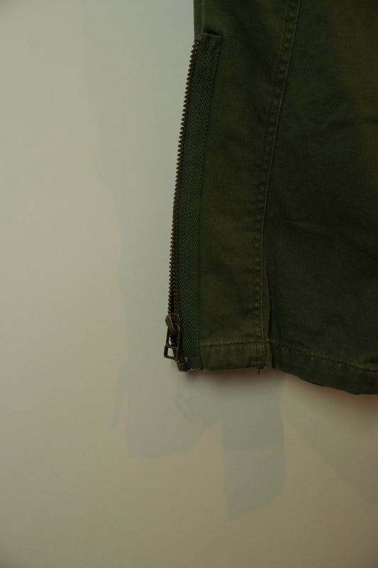 Faith Connexion Zip Pocket Cargo Pants w Fold Over Waist