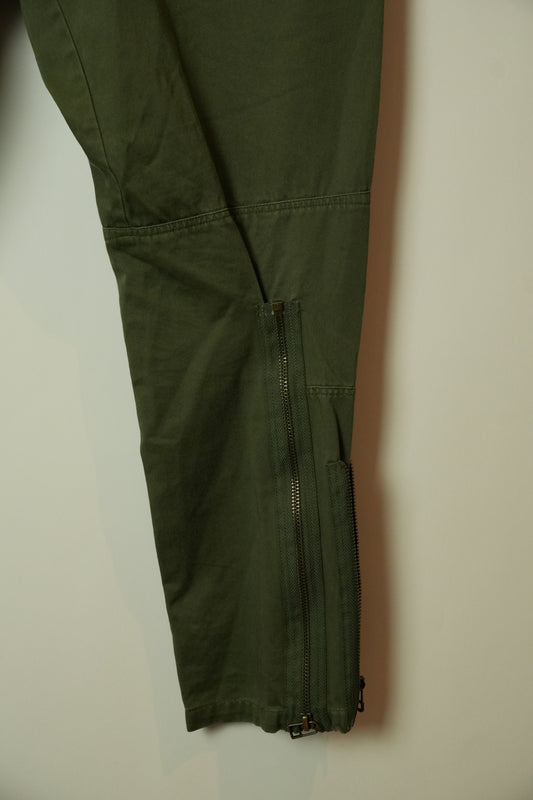 Faith Connexion Zip Pocket Cargo Pants w Fold Over Waist