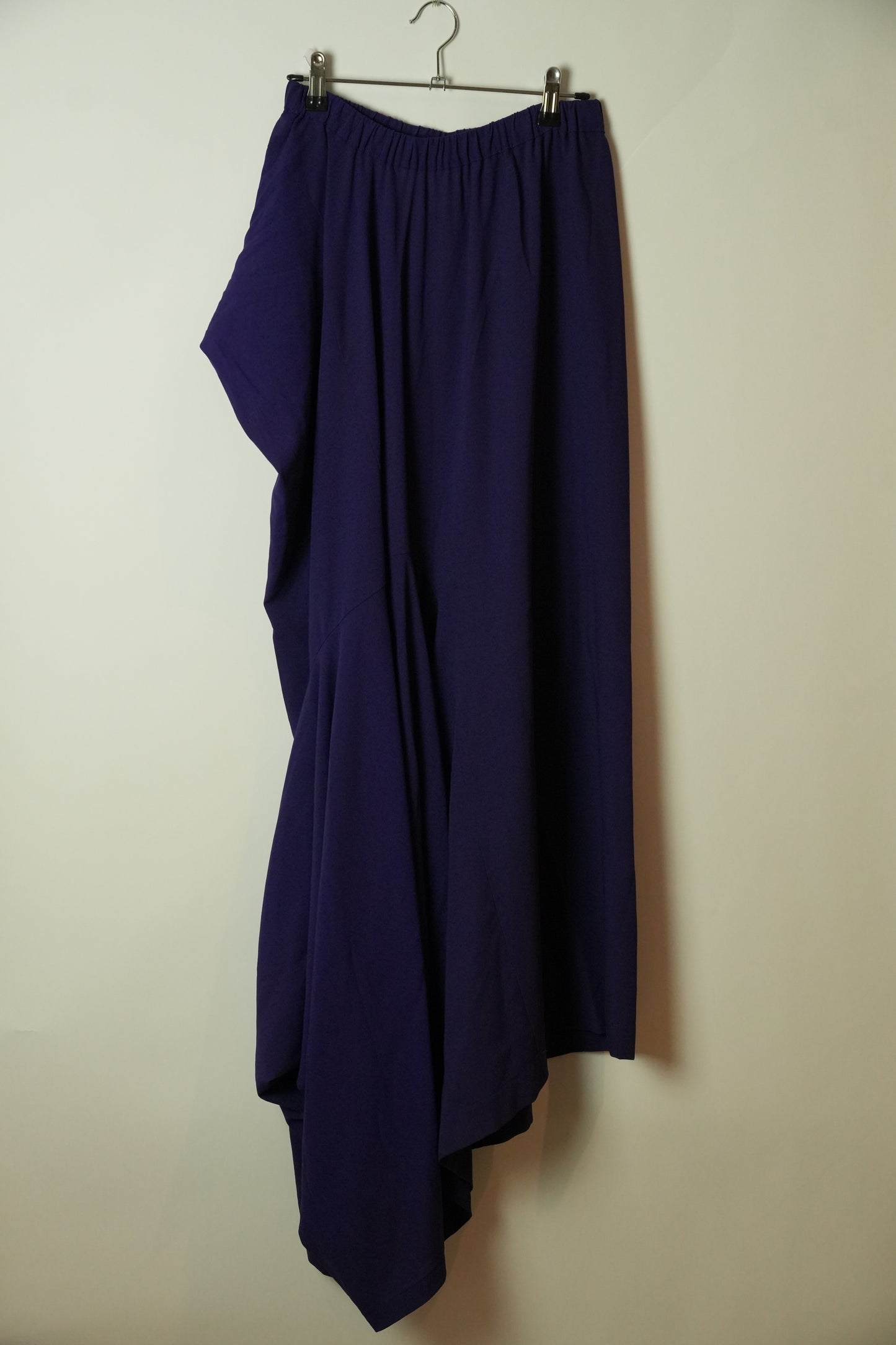 Junya Watanabe Comme Des Garcons Purple Sarouel Pants Assymetrical AD1996