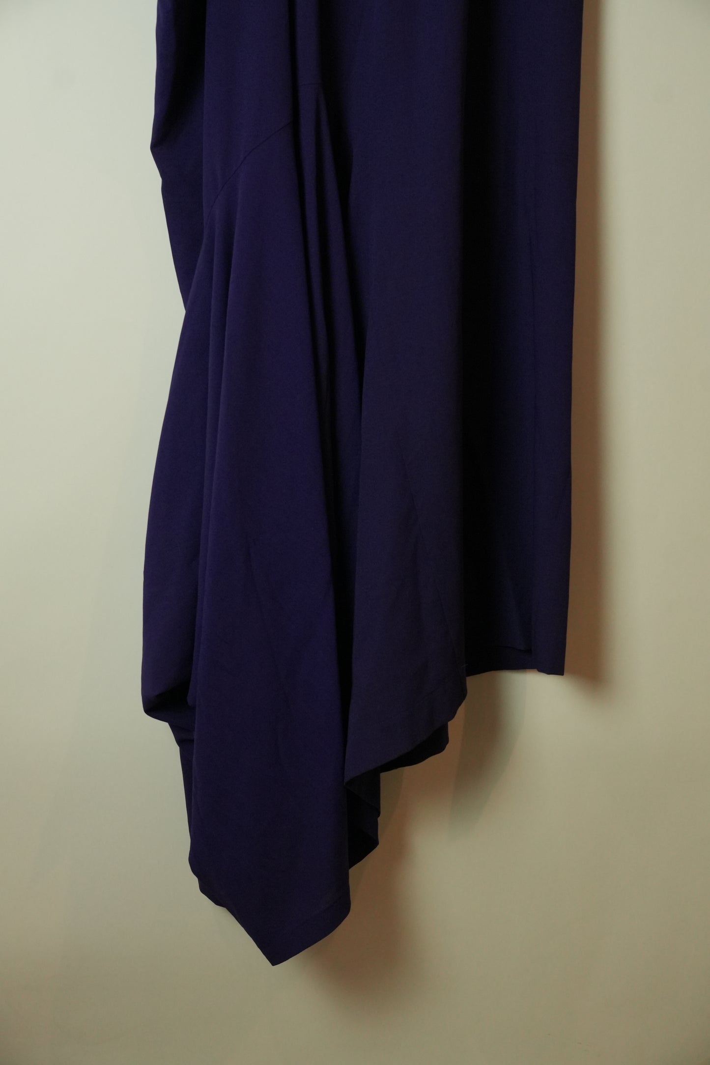 Junya Watanabe Comme Des Garcons Purple Sarouel Pants Assymetrical AD1996