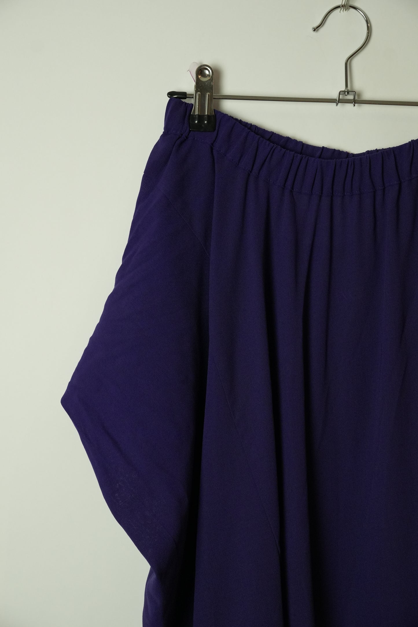 Junya Watanabe Comme Des Garcons Purple Sarouel Pants Assymetrical AD1996