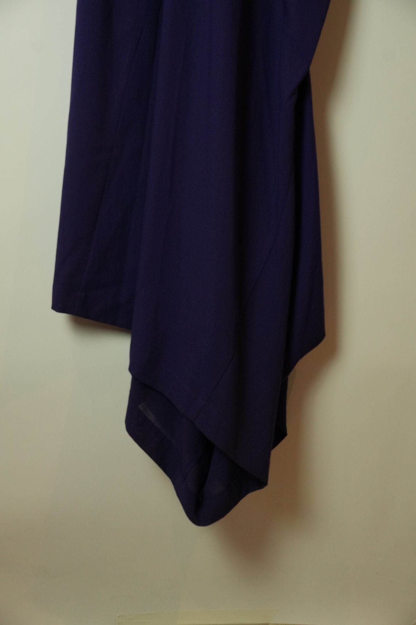 Junya Watanabe Comme Des Garcons Purple Sarouel Pants Assymetrical AD1996