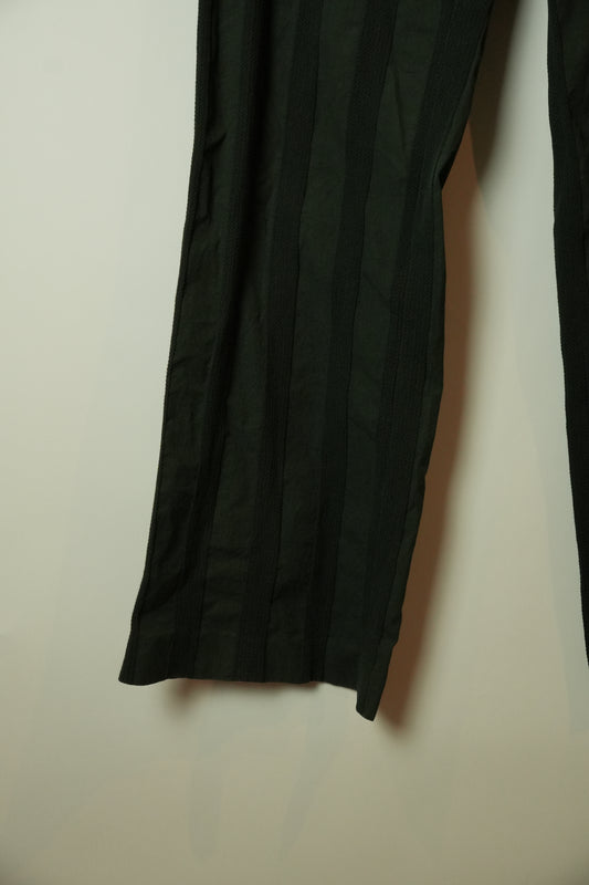 Issey Miyake Stripe Vertical Wide Leg Pants