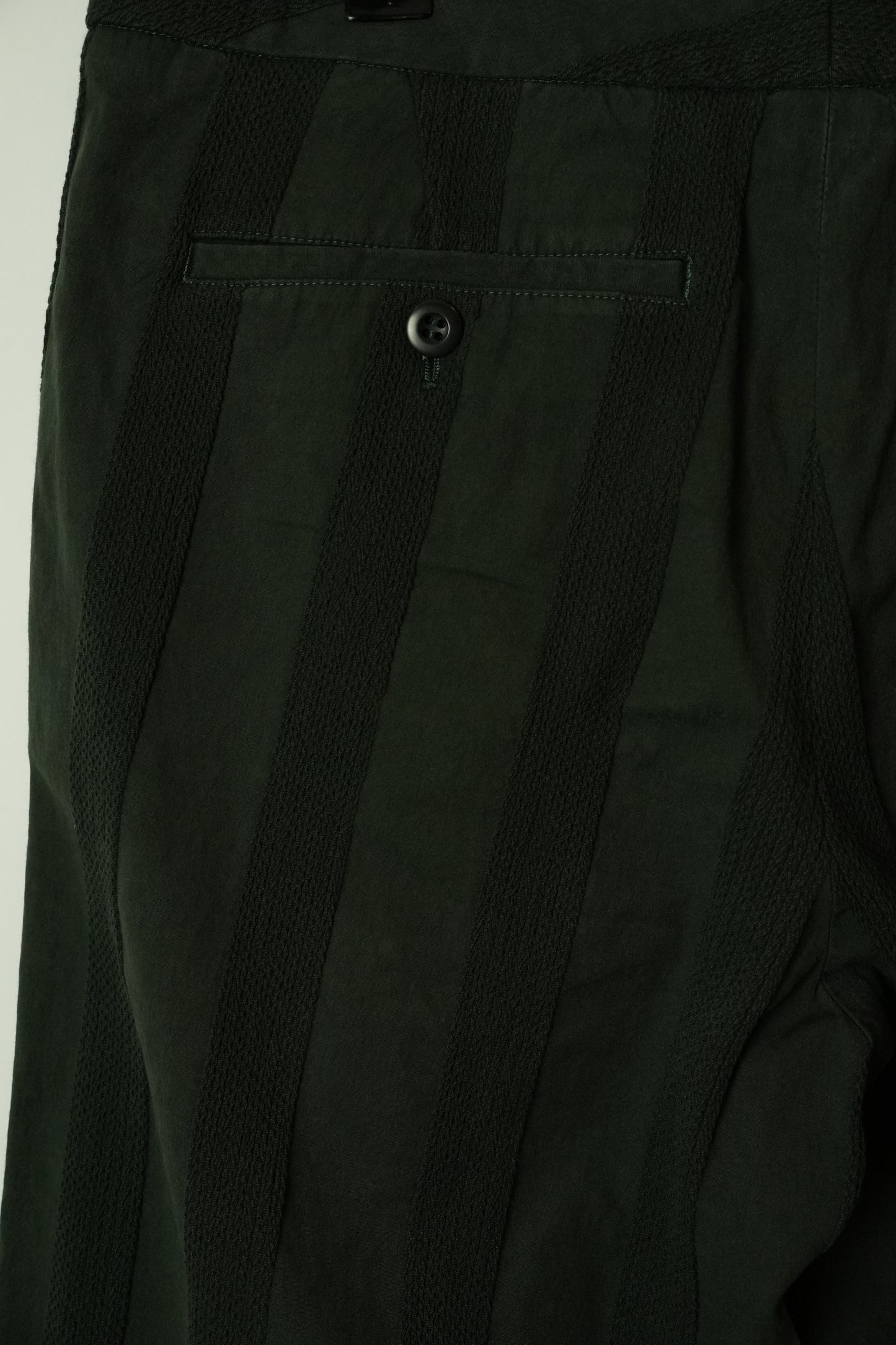 Issey Miyake Stripe Vertical Wide Leg Pants