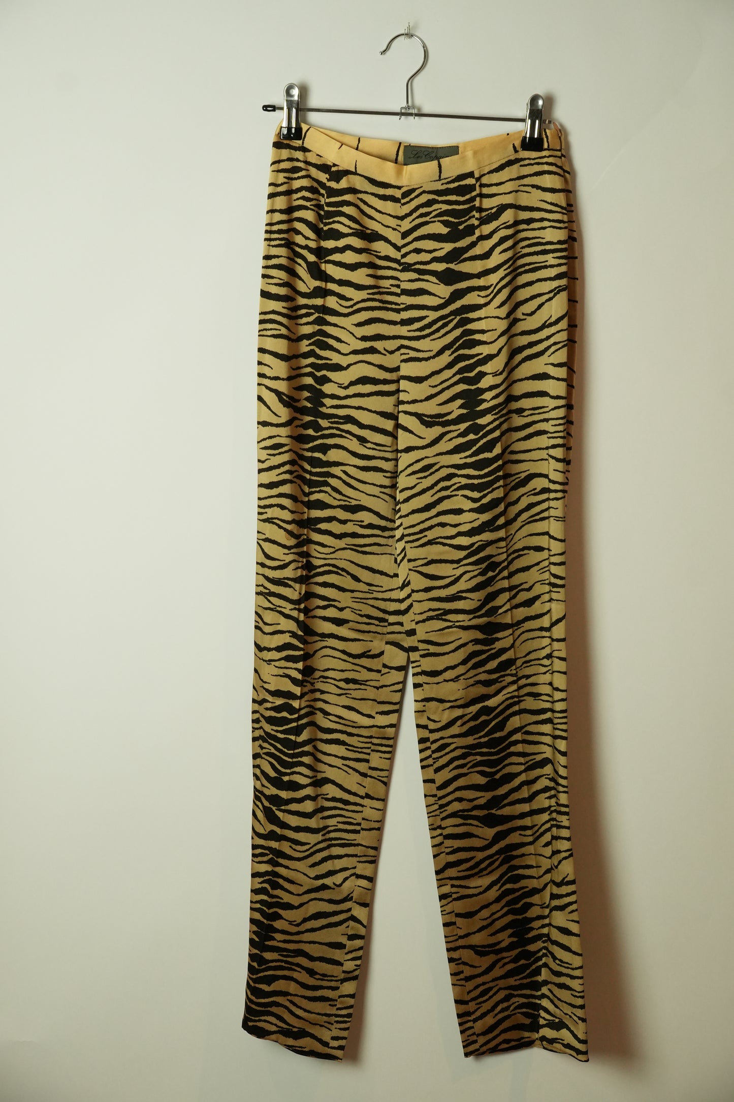 Les Copains Zebra Print Capri Pants Size 38