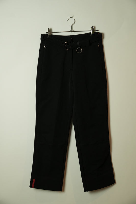 Prada Sport Ski Nylon Belt Pants