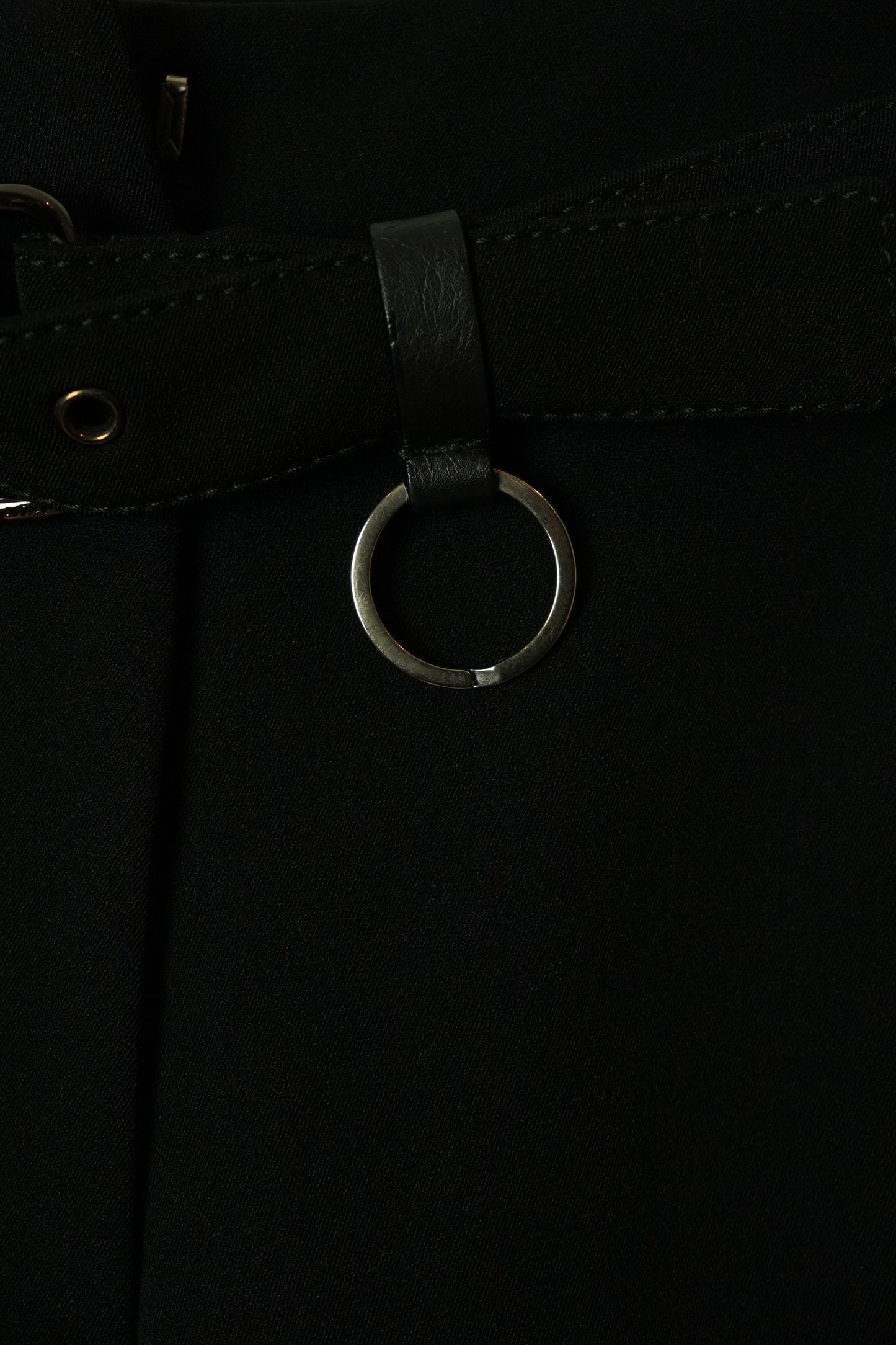 Prada Sport Ski Nylon Belt Pants