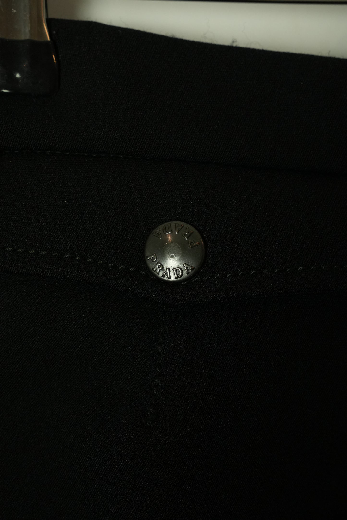 Prada Sport Ski Nylon Belt Pants