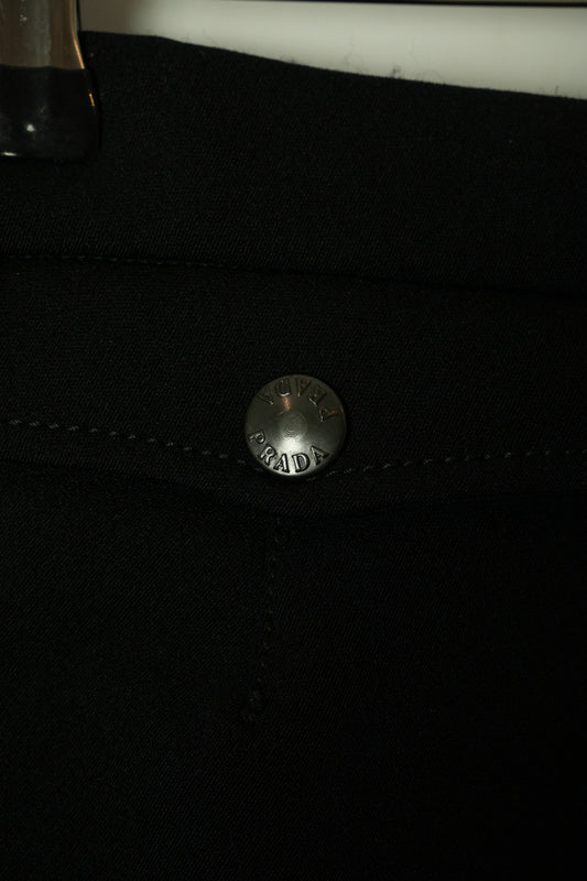 Prada Sport Ski Nylon Belt Pants