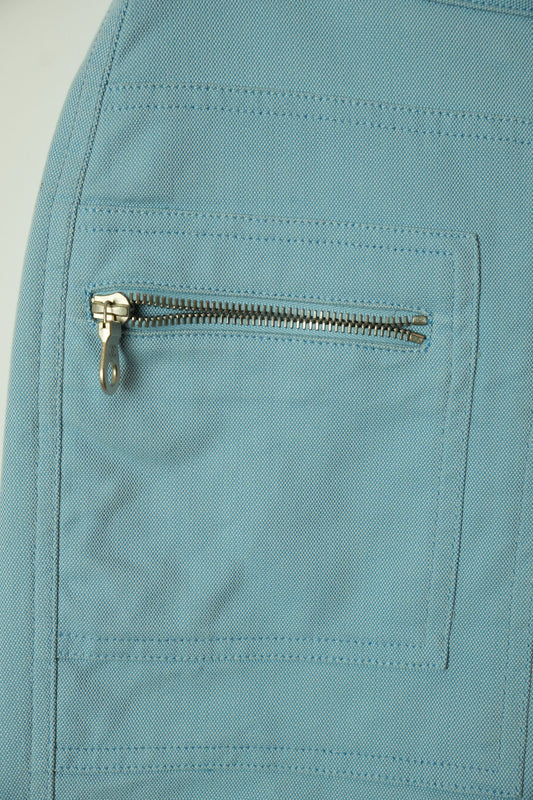Chanel SS 2002 Zip Pocket Capri Logo Pants