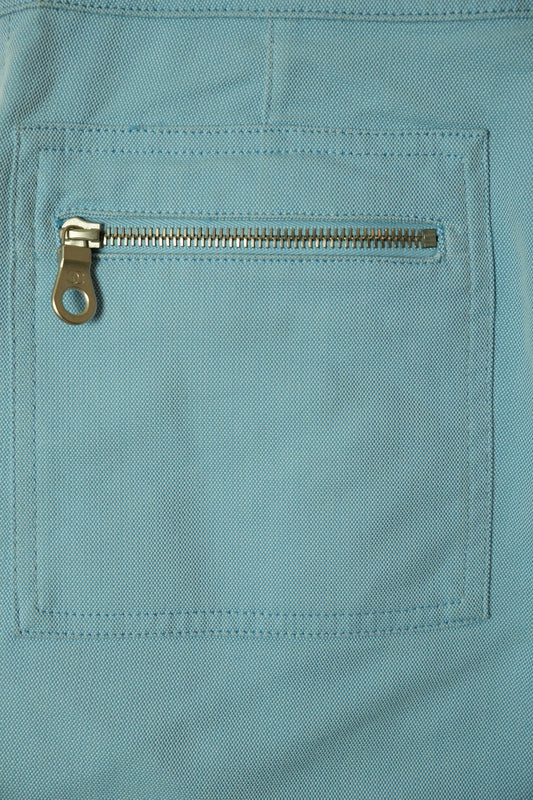 Chanel SS 2002 Zip Pocket Capri Logo Pants