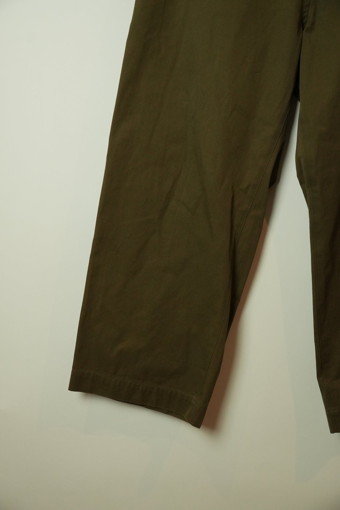 Y's Khaki Wide Leg Utility Pants