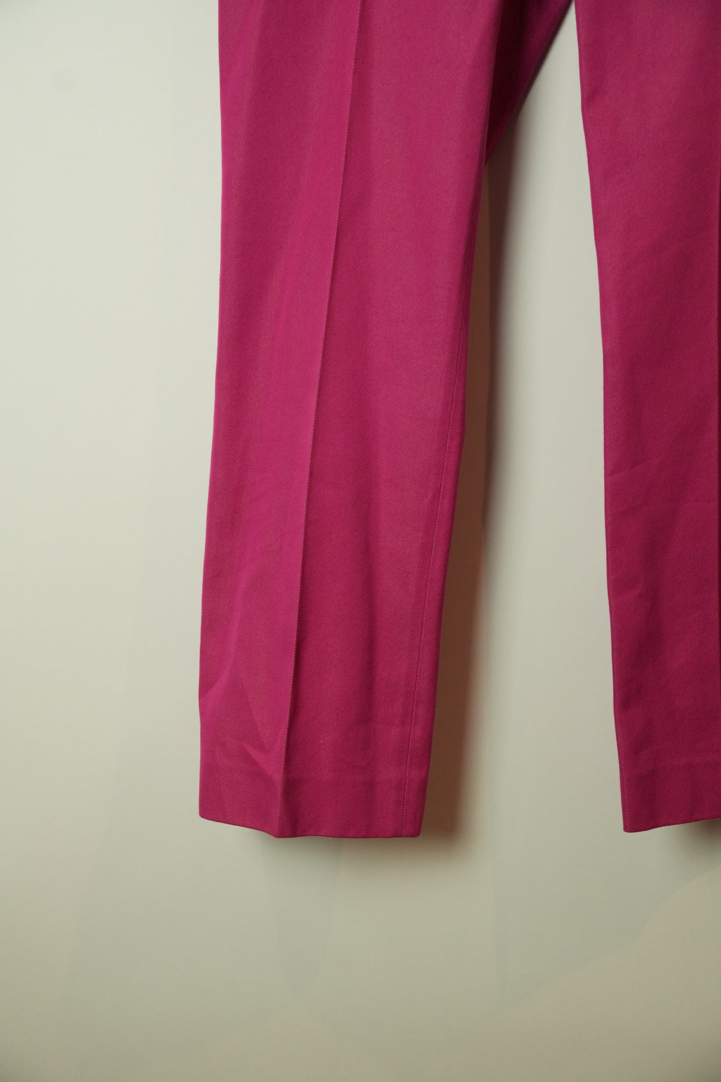 Celine Mid Rise Grommet Pink Pants