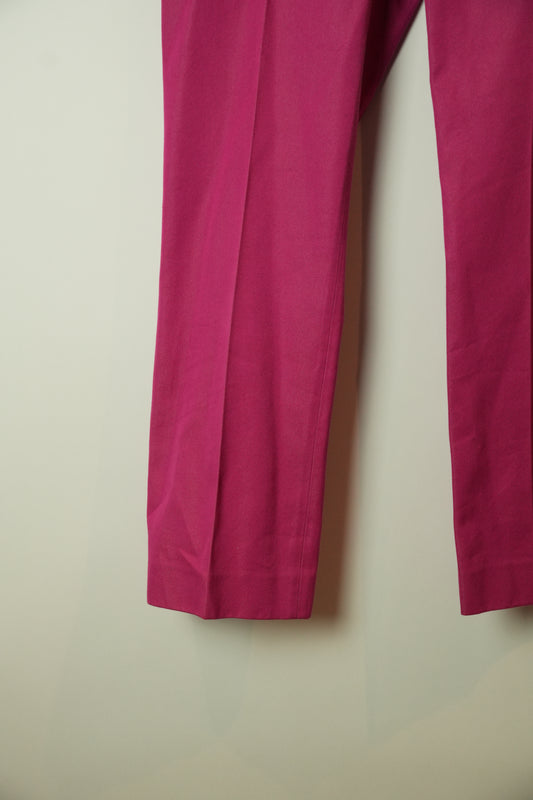 Celine Mid Rise Grommet Pink Pants