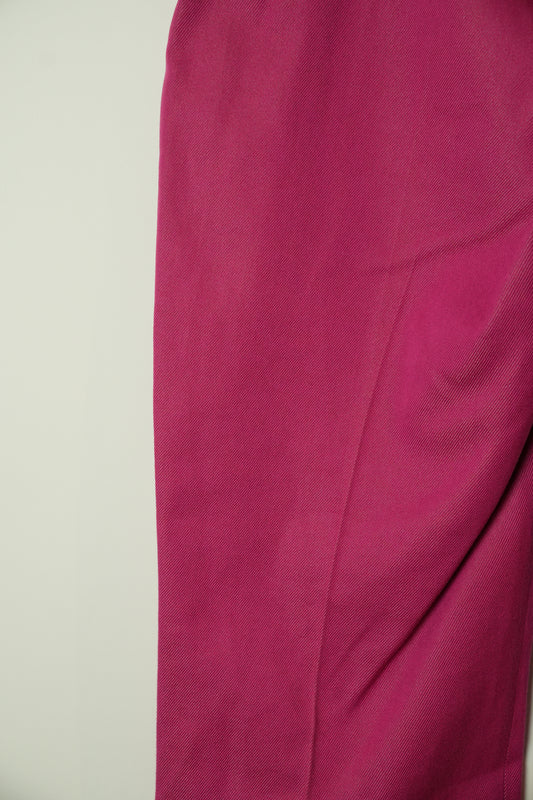 Celine Mid Rise Grommet Pink Pants