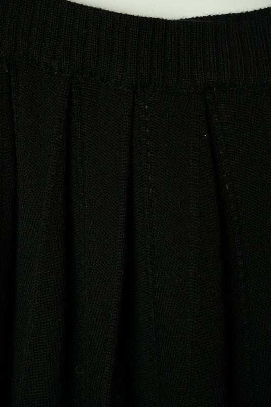 Tricot Comme Des Garcons Knit Wool Pleat Skirt AD2011