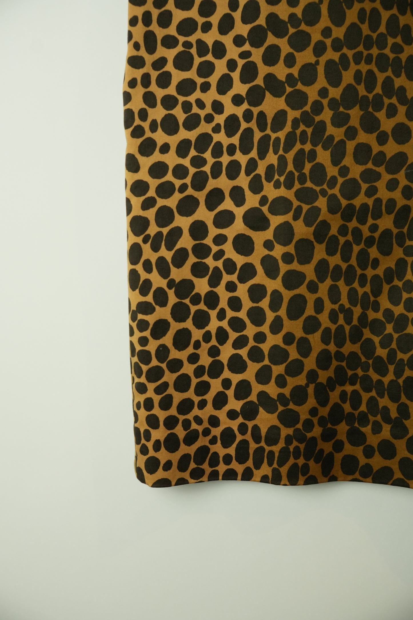Moschino Leopard Print Pencil Skirt